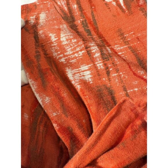 Silvia Tcherassi red Abstract Draped Dress – Made in Colombia - Picture 10 of 10